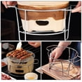 thumbnail image 4 of WEUVEB Multi Function Countertop Grill Stove Rack Metal Burner Holder for Outdoor Cooking, 4 of 8