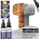 thumbnail image 1 of Spray para eliminar óxido metálico - 50ml para coches, llantas, grifos y acero inoxidable • Disolvente fuerte de óxido y lubricante • Recubrimiento protector brillante de hojas, 1 of 9