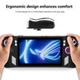 thumbnail image 3 of Caso De La Consola De Juegos Consola Carcasa Consola Funda Silicona Antideslizante para ASUS Rog Ally Negro, 3 of 6