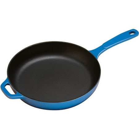 Lodge Color Enameled and Cast Iron 11" Skillet