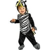 Zany Zebra Infant Halloween Costume