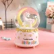 thumbnail image 4 of Caja de música de princesa Elsa, regalo de cumpleaños de unicornio para niñas, bola de cristal, Blancanieves, juguete Musical congelado de China, artículos de decoración del hogar, 4 of 5
