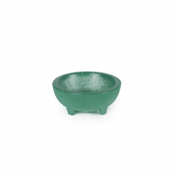 A-to-Z Supply 289-HS-NHS1039-GC Pequeno Molcajete, 2.5 oz, 2-3/4" Diameter x 1-1/8" Deep, Polypropylene, Green Chile Color, NSF Certified, Serving Bowl for Bars and Restaurants, 24 Pack