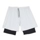 thumbnail image 2 of PAQUETE DE 5 SHORTS DEPORTIVOS CON MALLA POR DENTRO 1 POR COLOR CHILI BEANS PERFECTO PARA HACER EJERCICIO TALLA EG, 2 of 7