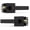 Matte Black, variant on Mega Handles | Robell Entry Lever and Deadbolt Combo | Satin Brass