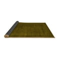 thumbnail image 2 of Ahgly Company Indoor Rectangle Abstract Yellow Contemporary Area Rugs, 5' x 8', 2 of 4