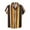 Brown, variant on IROINNID Graphic Shirts for Men New Lapel Plaid Shirt Short Sleeve Turndown Collar Blouse & Shirt,Blue
