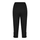 thumbnail image 4 of MKLEKYY Leggings deportivos para mujer Leggings para mujer Leggings de cintura alta para mujer Pantalones de yoga holgados Leggings de entrenamiento, 4 of 4