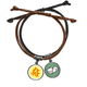 thumbnail image 1 of El budismo sánscrito HRIH ronda patron Pulsera Cuerda Mano Cadena Cuero Dinero Pulsera Unbranded M, 1 of 2