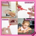 thumbnail image 4 of Set de esmaltes de uñas Townley Girl Hello Kitty con accesorios 3+, 4 of 9