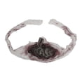 thumbnail image 1 of Halloween Tricky Belt Horror para Interiores Fiesta Al Aire Libre Suministros Haunted House Bloody Prop 105cmx18cm Macarena Cinturón complicado de Halloween, 1 of 7