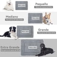 thumbnail image 4 of Cama para Perro MADELALU Gris Esponjosa y Lavable para Grande y Mediano, 4 of 7