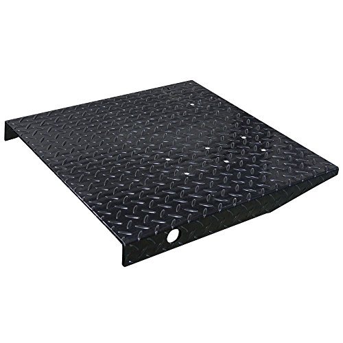 Rage Powersports Black Widow BW-1000A-EXT 14" Front Wheel Extension for BW-1000A-Lift Table