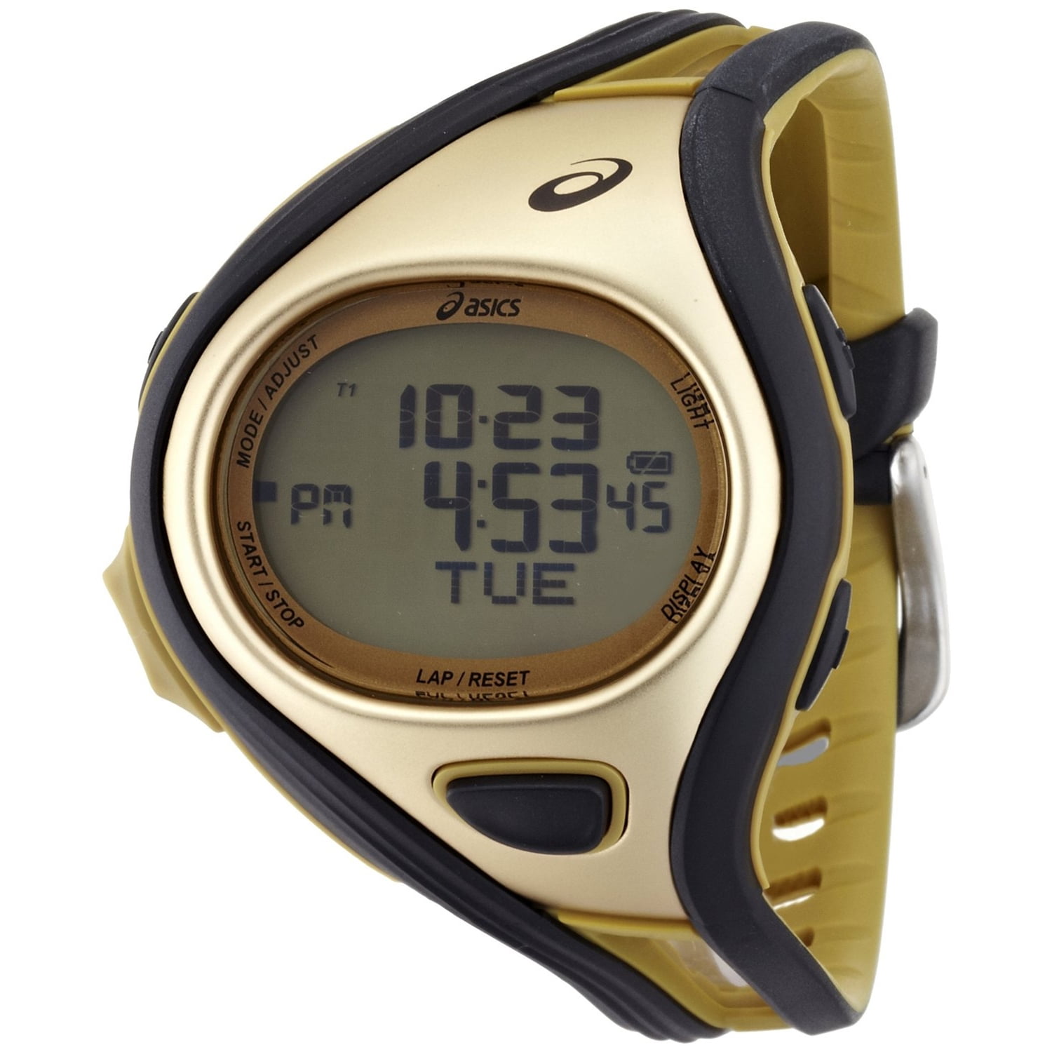 Asics Men's Challenge CQAR0407 Gold Polyurethane Quartz Sport Watch | Walmart Canada