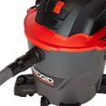 thumbnail image 2 of Aspiradora de Sólidos y Líquidos Ridgid Negro Rojo 5 HP 12 Galones, 2 of 3