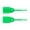 Green, variant on Secure Cable Ties 11 1/2 Inch Standard Blank Blue Pull Tight Plastic Seal - 100 Pack