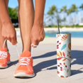 thumbnail image 6 of Leaves 20 Oz Insulated Stainless Steel - Double Wall Vacuum Insulated Tumbler- Birthday Gifts for Mom Sister Friends Women, 6 of 7