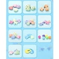 thumbnail image 4 of Bracelet Bead Kit DIY - Plastic Jewelry Making Kit Bracelet Making Set for Kids, 4 of 10