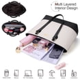 thumbnail image 2 of Bagsure Women Handbags Fashion Tote Shoulder Bags Casual Crossbody Bags for Women Handbag Set 4pcs, 2 of 7