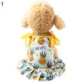 thumbnail image 5 of SPRING PARK Pet Clothes,Lovely Summer Fruit Dog T-Shirt Puppy Clothes Dog Couple Outfit Cats Clothes for Small Dogs Cats Puppy, 5 of 7