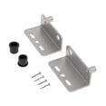 thumbnail image 4 of GROWTH TANK 2 Pcs L Supports d'Angle en Acier Inoxydable Robustes pour Bois Argent, 4 of 9