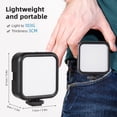 thumbnail image 4 of 5W Pocket Led Light Mini Video Lamp Bi-color Photography Light, 4 of 8