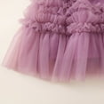 thumbnail image 6 of MEZZALL Girls Skirts Toddler Baby Casual Party Layered Tutu Dress Soft Stretchy Waist Comfortable Everyday Wear Daily Wear Trendy / 12-18 Months, 6 of 9