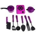 thumbnail image 2 of Set de Juguete de Simulación Accesorios de Cocina de Plásticos de Cumpleaños para Niños, 2 of 7
