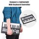 thumbnail image 5 of Controlador MIDI WORLDE Orca mini25 Controlador de teclado MIDI USB portátil de 25 teclas con 16 almohadillas de disparo retroiluminadas RGB 8 perillas de control asignables WORLDE Controlador MIDI, 5 of 7