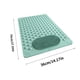 thumbnail image 3 of pstuiky Alfombrilla de baño con ventosas, resistente a caídas, para inodoro y ducha. Ideal para masajear los pies., 3 of 4
