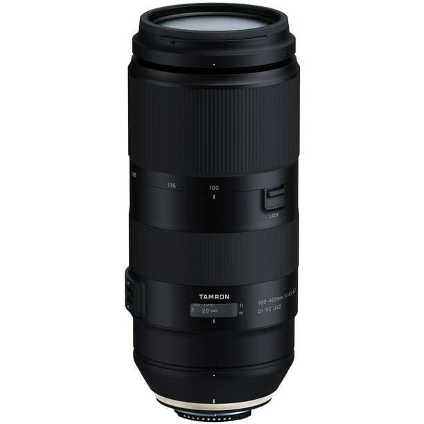 Tamron 100400mm f/4.56.3 Di VC USD Zoom Lens (for Nikon Cameras