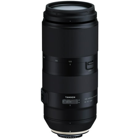 Tamron 100-400mm f/4.5-6.3 Di VC USD Zoom Lens (for Nikon