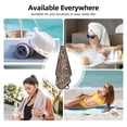 thumbnail image 7 of Cotton Bath Towels for Bathroom - Paisley Pattern No.90127 Microfiber Quick Dry Towels for Body Bath Sheets, Personalized Beach Towel, Soft Shower Towels for Travel Home Beach 27*55in, 7 of 7