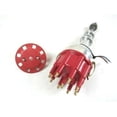 thumbnail image 1 of Race Pro Capuchon de Distributeur en Aluminium pour SF Ford 289-302, Rouge, 1 of 1