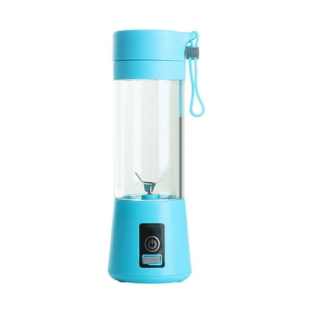 

Electric Juicer 400ML Multifunctional 6 Stainless Steel Blades 1500mAh USB Rechargeable 21W Powerful Motor Fruit Agitator Grinder Mixer