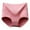 B, variant on Women Clearance Cqxid525 Women's Cotton Brief Underwear High Waist Ladies Shapewear Ladies Belly Butt Lifting Panties High Waisted Multi-color
