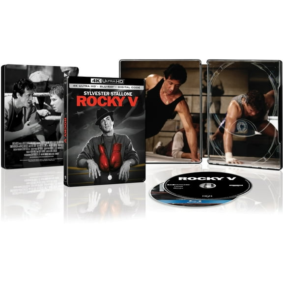 MGM - Rocky V (Steelbook) [ULTRA HD]