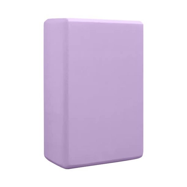Bloque de yoga de EVA de alta densidad, antideslizante, resistente al agua, con agarre cómodo, ideal para adultos y niños.
