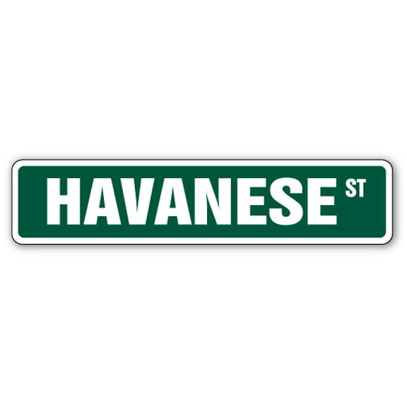 Havanese Street [3 Pack] of Vinyl Decal Stickers |for Laptop Car