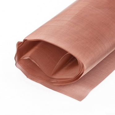 UHUSE, 12 in x 36 in Copper 80 Mesh 200 Micron Screen Rolls