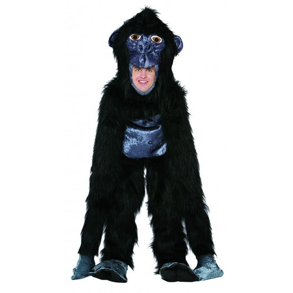 Rasta Imposta Gorilla Adult Costume | One Size (42-48 Inch Chest) Unisex