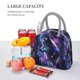 thumbnail image 5 of Balery Feathered Wolf Bolsa de Almuerzo para Mujeres, Caja de Almuerzo, Bolsa de Almuerzo Pequeña Impermeable, Tote de Almuerzo Reutilizable con Gran Capacidad, 5 of 6