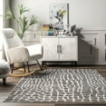 thumbnail image 3 of nuLOOM Nora Kids Giraffe Machine Washable Area Rug, 5' x 8', Dark Gray, 3 of 9