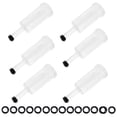 thumbnail image 1 of MasteelfCA 1 Set Three-piece One-way Brewing Fermentation Stopper (Assorted Color), 1 of 7