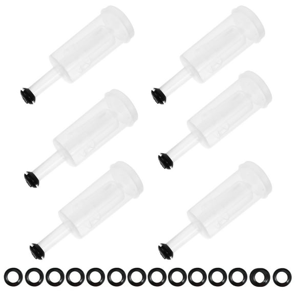 Three-Piece Check Valve Beer Air Locks with Silicone Lids Preserving Airlocks Wine Preserve Fermentation Supplies