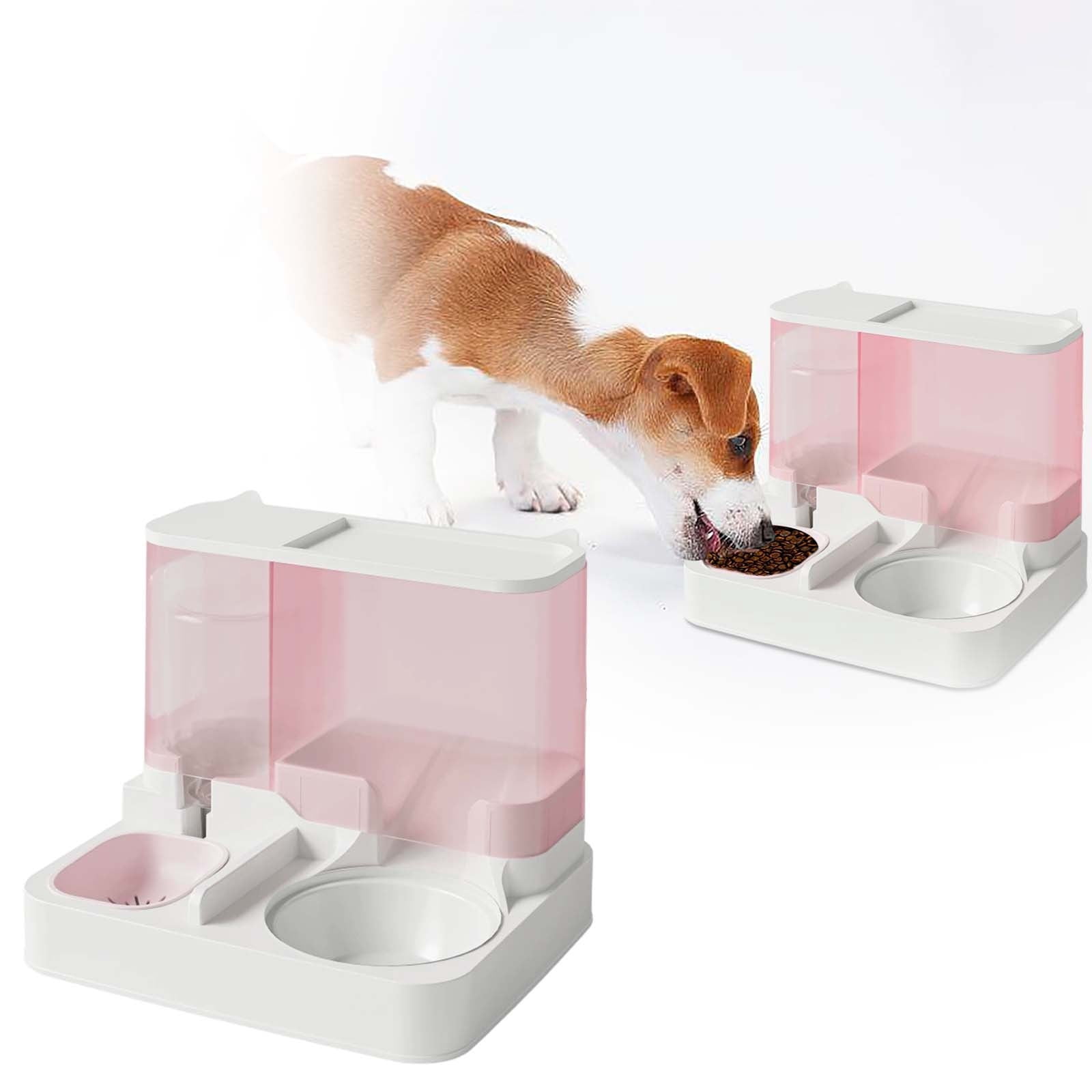 Automatic Pet Feeder for Cats & Small Dogs, 2-in-1 Smart Food Dispenser with Precise Meal Scheduling & Portion Control - Indoor Feeding Solution(Basic bowl)