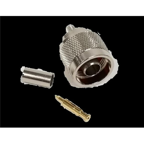 N Male Crimp for Rg58