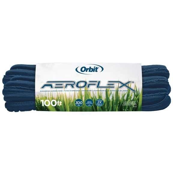 Orbit Aeroflex 100 ft. x 5/8 in. Expanding Garden Hose
