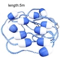 thumbnail image 1 of Swimming Pool Lane Line Swimming Pool Lane Line Nylon, Abs 5M Swimming Pool  Divider Rope Floating Rope Lane Line Pool Equipment 11 Balls, 1 of 8