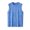 HGG362-Sky Blue, variant on Sleeveless Compression Shirts Men Stretch Muscle Fit Ice Silk Workout Cut Off Shirt Bodybuilding Moisture Wicking Tee